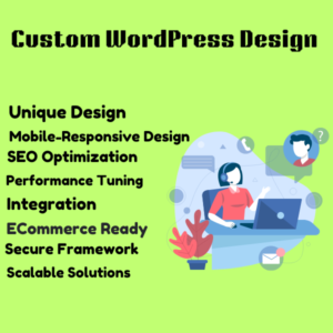 Custom WordPress Design